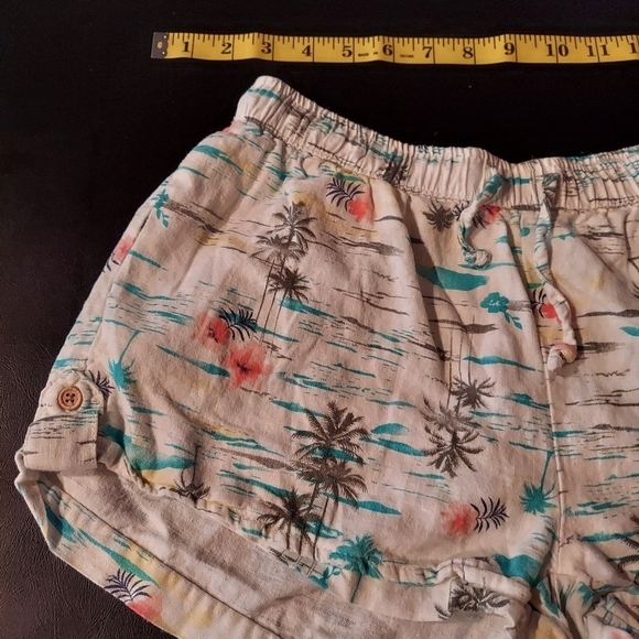 Juniors SO Beach Shorts Size Small - Picture 2 of 7